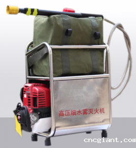 高压细水雾灭火机